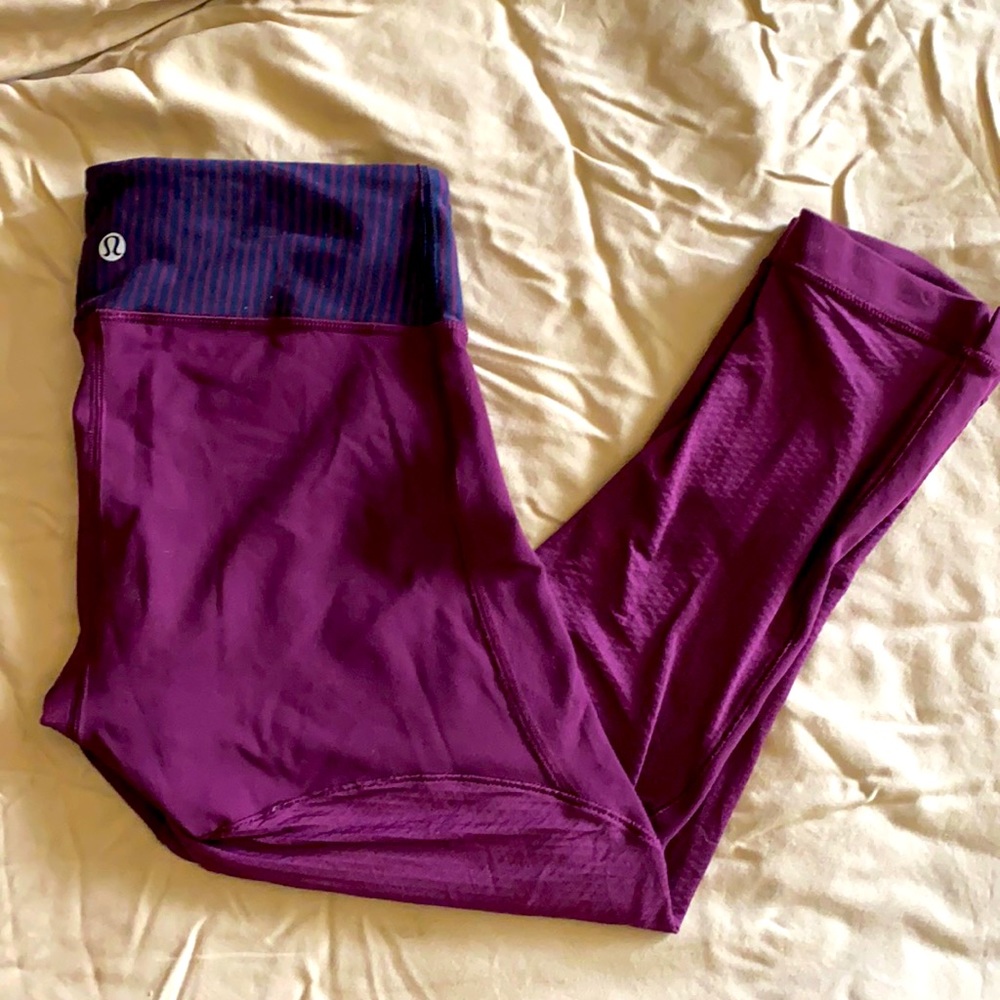 Lululemon sz6 Capri Leggings Breathable